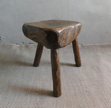tabouret de vacher, travail