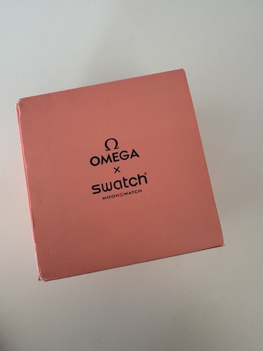 Omega swatch mission the - omega,
