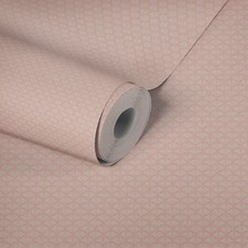 Papier Peint Rose Avec Un