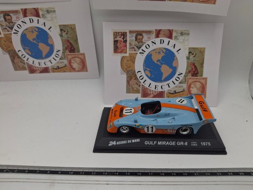 Voiture gulf mirage gr8 - gulf,