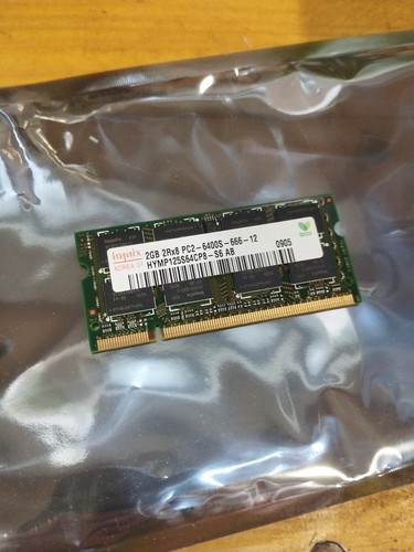 Barrette mémoire hynix 2gb - barrette,