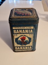 BANANIA PETITE BOITE EN TÔLE