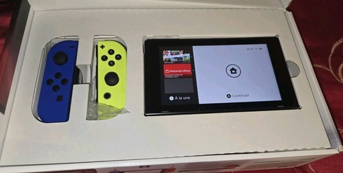 Nintendo switch console avec - nintendo,