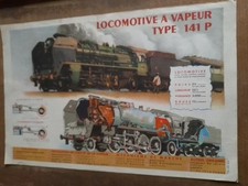 affiche chemin de fer