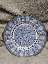 assiettes anciennes Deco XIX Siecle