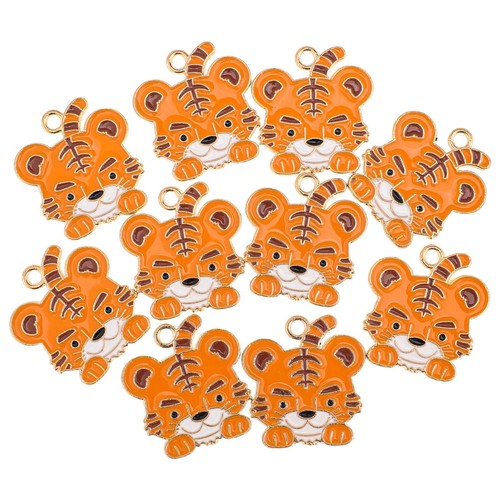 Pcs charme tigre dessin - tigre, de