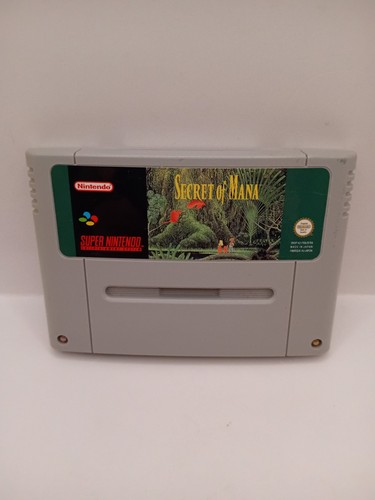 Jeu super nintendo - super, of