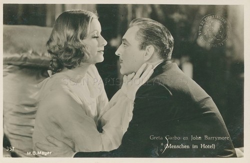 Greta garbo john - greta, barrymore