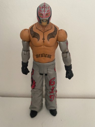 Wwe rey mysterio figurine - wwe,
