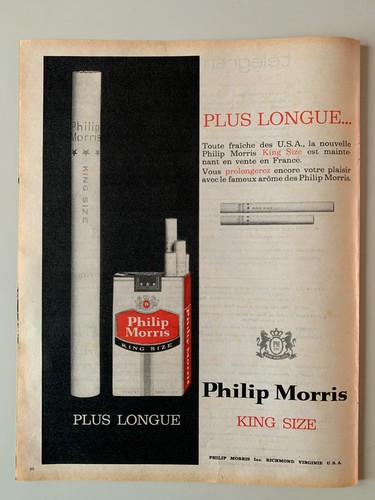Publicite annees - annees, 60