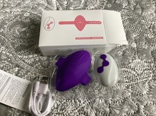 Rechargerable Vibro Clito Vibrating Panties