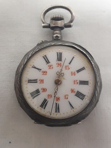 Ancienne montre gousset - montre,