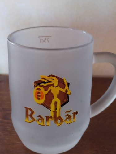 Chope biere galopin barbar - biere,