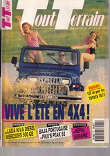 TOUT TERRAIN MAGAZINE N°51 LADA NIVA DIESEL / MERCO 500 GE / TOYOTA 70/73