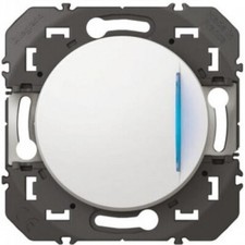 Poussoir simple - lumineux -