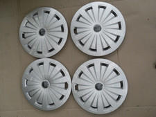 Authentique 4 enjoliveurs occasion AUDI 8W0 601 147 16 pouces 8w0601147