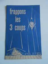 2 ANCIENNES NOTICES POUR LE