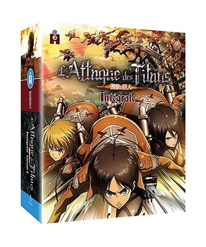 Attaque des titans - des,