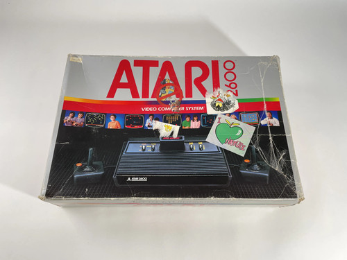 Atari console 2600 - atari,