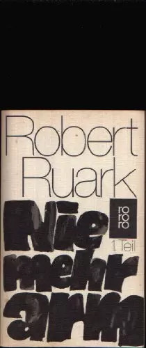 Nie mehr arm teil - teil, robert