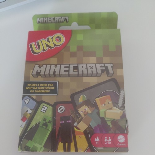 Jeu cartes uno - de, minecraft