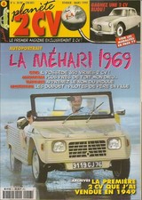 PLANETE 2CV 6 CITROEN MEHARI