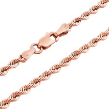 14K or Rose 2.5mm Diamant