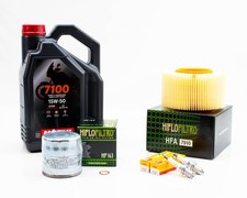 Kit Révision Filtres Bougies pour BMW R 1150 R de 2001 à 2006 MOTUL 7100 15W50