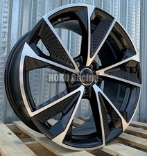 4X Roues noires 18" style RS7