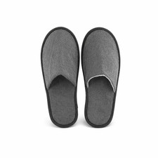 2 Paires Pantoufles