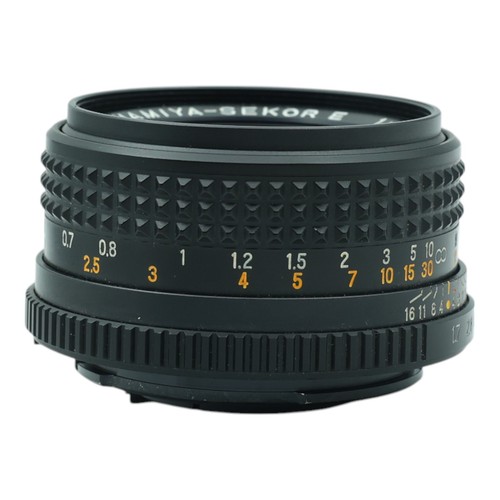 Objectif mamiya sekor 50mm - objectif, e