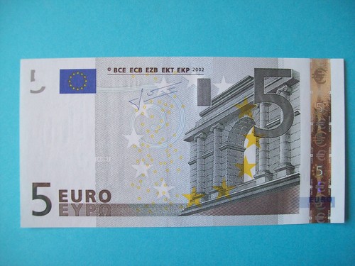 Billet neuf euros - euros, 2