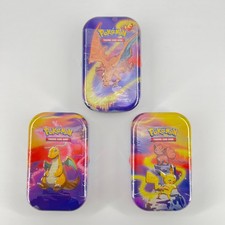 Pokémon Artset 3x Mini-Tin