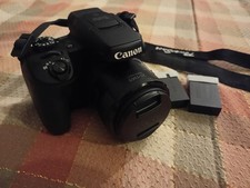 Canon PowerShot SX70 HS 20,3 Millions de pixels - Noir (Sacoche +  3 Batteries)