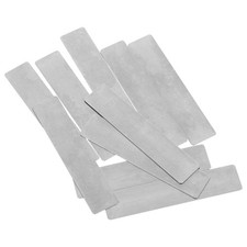  10 pièces plaque de valve à clapet en acier inoxydable durable pour compresseur