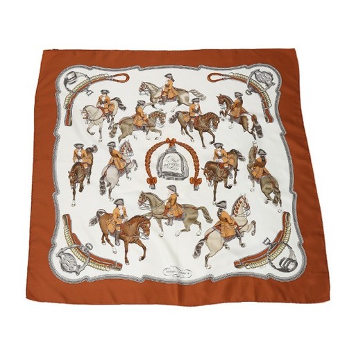 écharpe hermes equestrian - hermes,