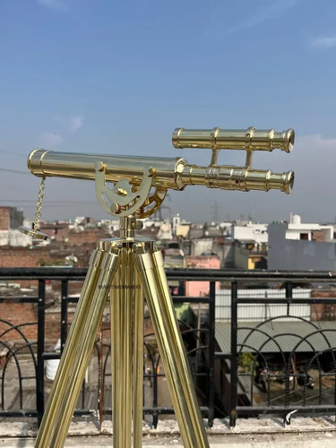 Télescope style vintage - , en
