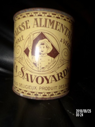 Old boite conserve - old,