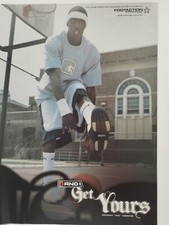 AND1 vintage Print Ad !! " Good Shoes for basketball players "