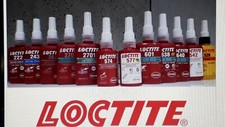 LOCTITE HENKEL IRLAND 638 / 601 / 270 / 2701 / 222 / 243 / 262 / 242 / 2432 50ML