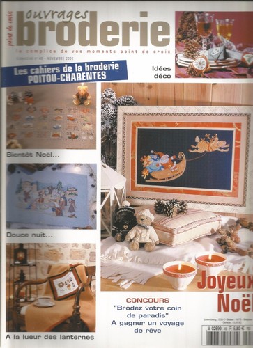 Ouvrages broderie la - broderie,