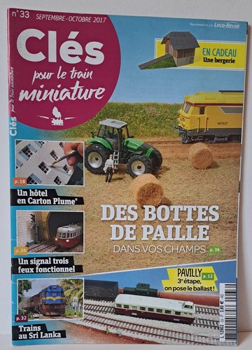 Clés pour train miniature - pour,