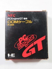 PC ENGINE GT CABLE COM JAPAN (BOXED - GOOD CONDITION)