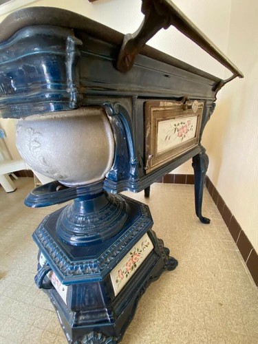 Grande cuisinière fonte