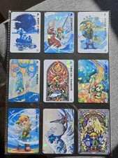 Cartes Zelda Wind Waker Gamecube Wii U Nintendo