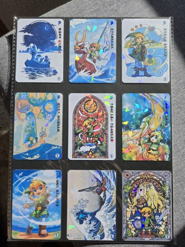 Cartes zelda wind waker - zelda,