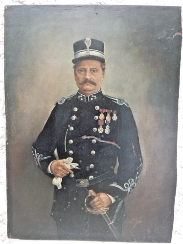 Portrait un inspecteur - h/p,