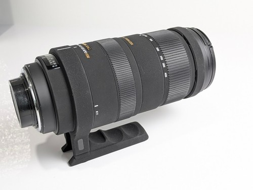 Objectif sigma 120 400mm - objectif, 120-400mm