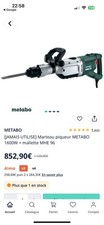 Marteaux Piqueur Metabo