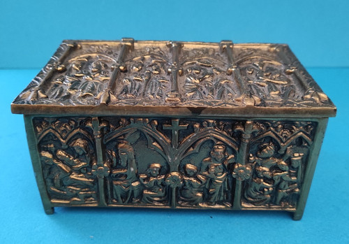 Coffret bronze bas - coffret,